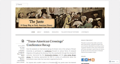 Desktop Screenshot of earlyamericanists.com
